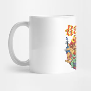 The Banana Splits Retro Mug